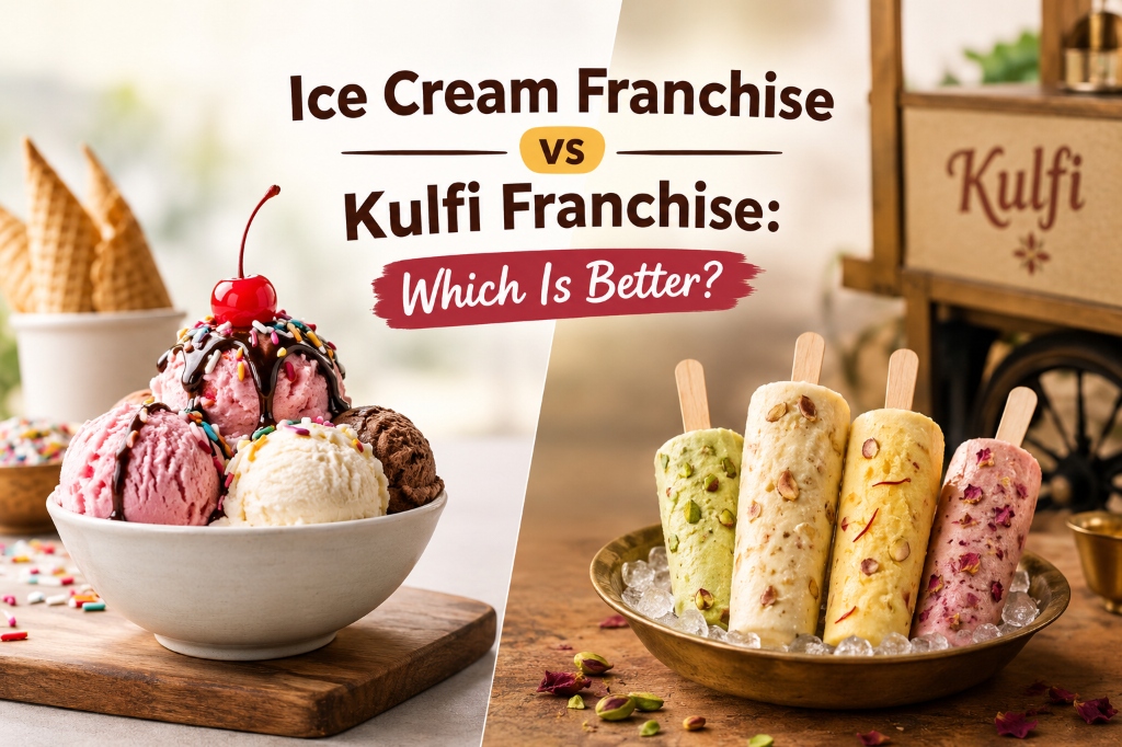 Ice Cream Franchise vs Kulfi Franchise: Which Is Better?