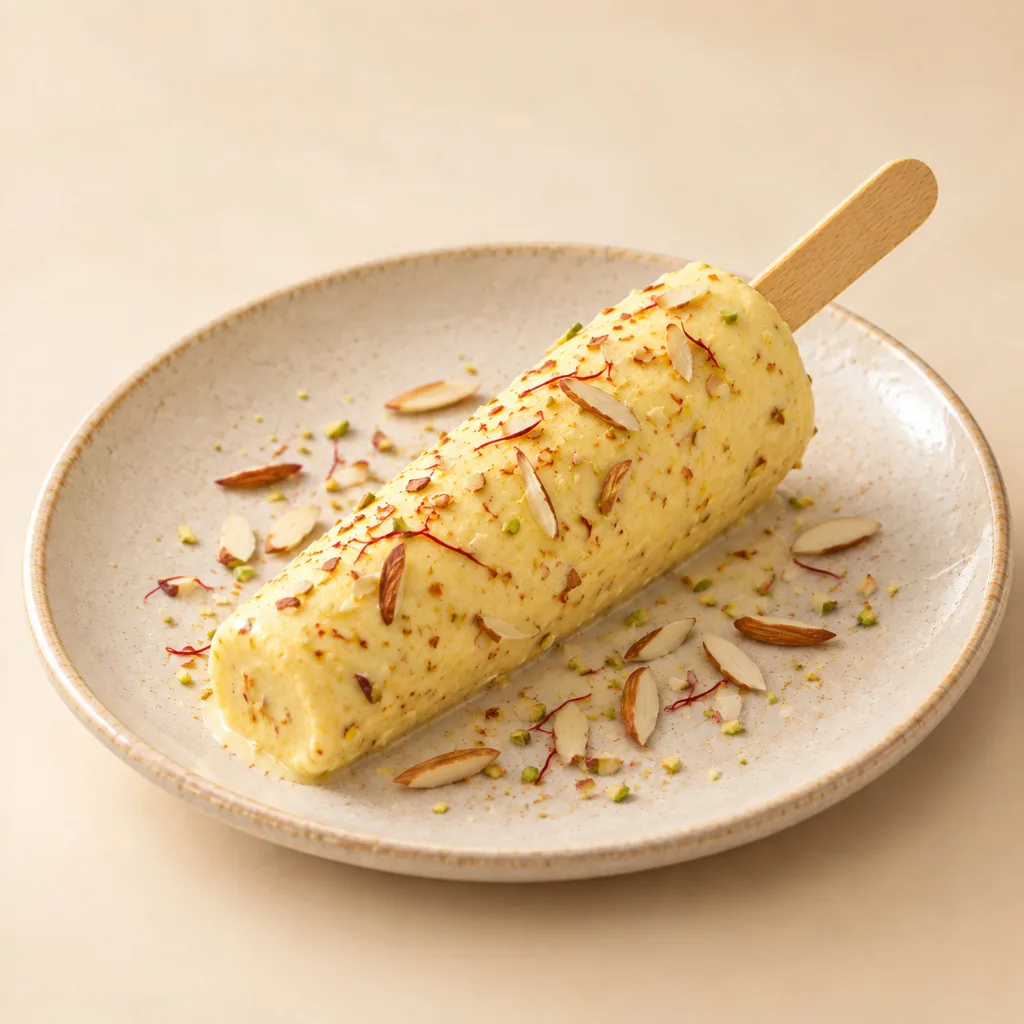 Kesar Badam Kulfi Coimbatore Dharmapuri â€“ Sorgavasal Kulfi Tamil Nadu