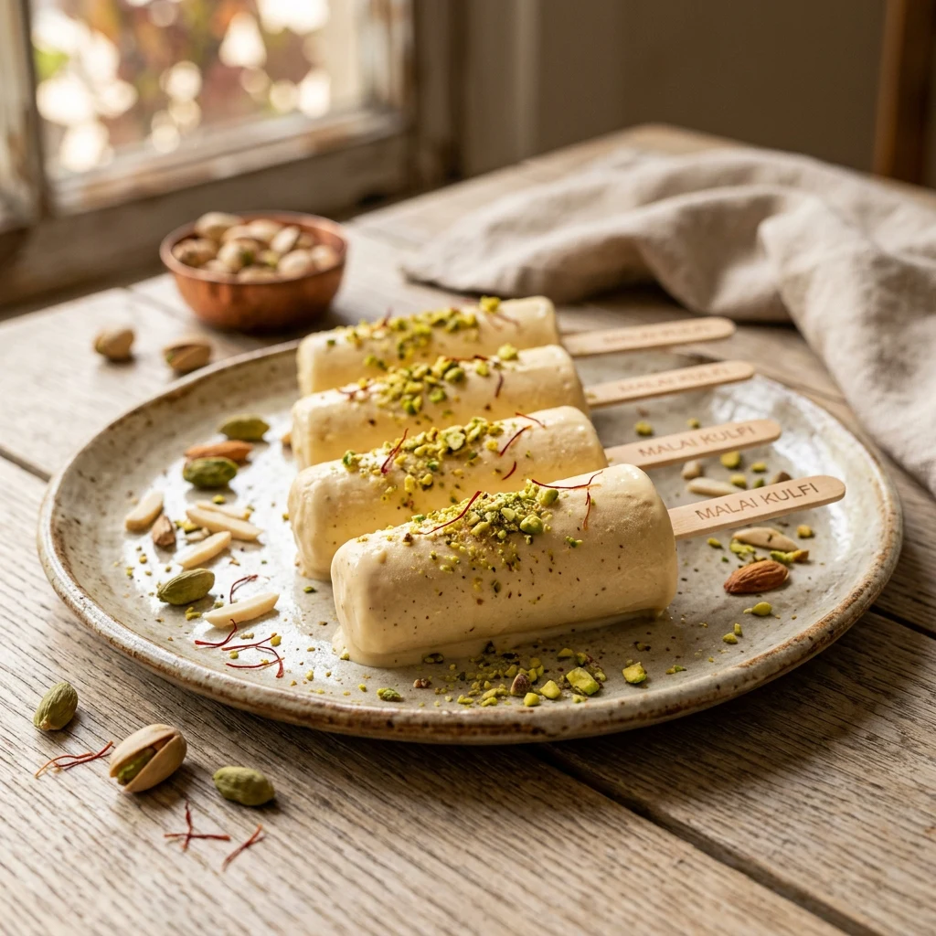 Mini Kulfi Stick Karur Dindigul - Sorgavasal Kulfi Tamil Nadu