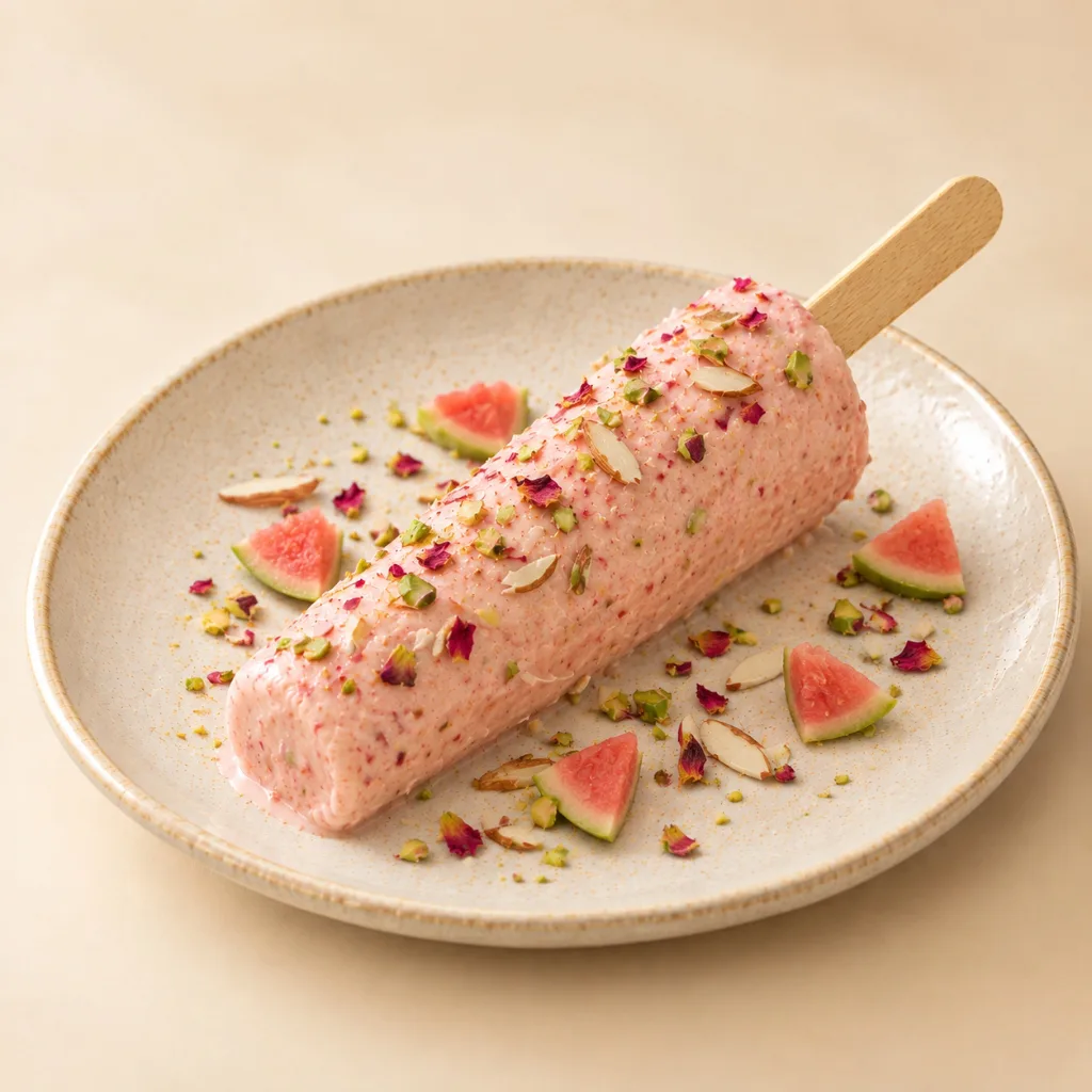 Red Guava Kulfi Dindigul â€“ Sorgavasal Kulfi Tamil Nadu