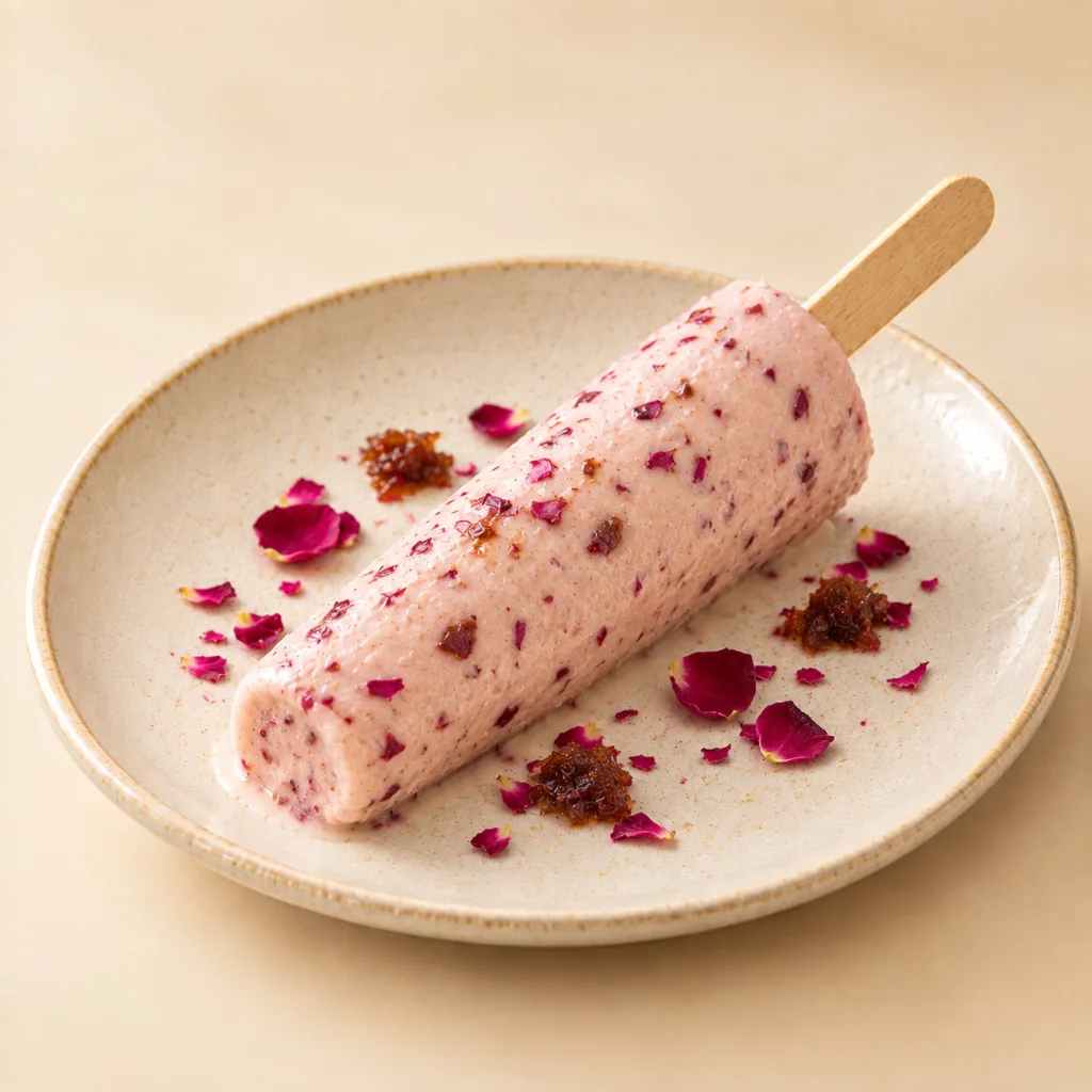 Rose Gulkand Kulfi Namakkal Karur â€“ Sorgavasal Kulfi Tamil Nadu