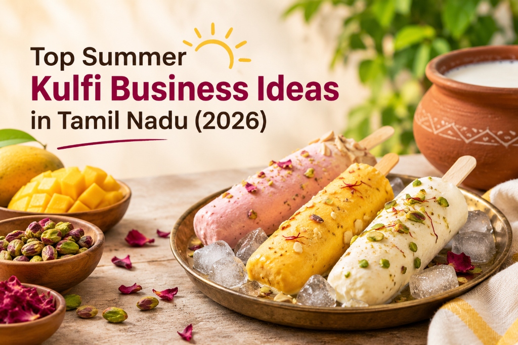 Top Summer Kulfi Business Ideas in Tamil Nadu (2026)